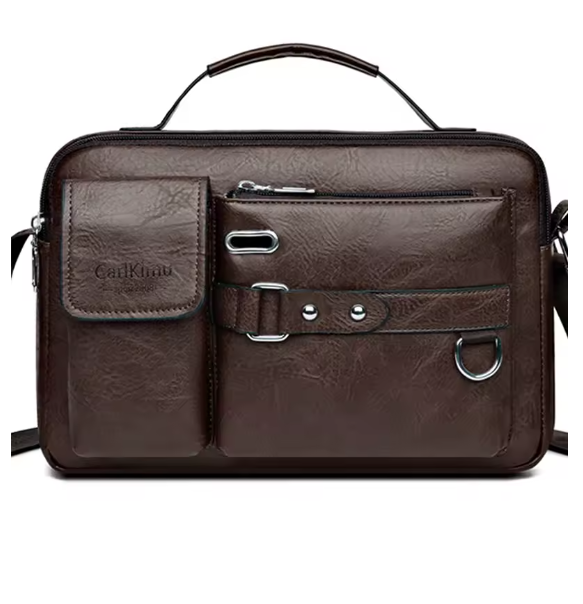 Retro Messenger Bag Wasserdichte Laptoptasche