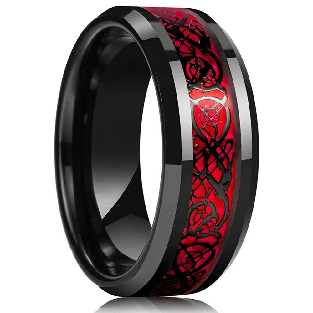 Edelstahl Ring Premium Band Collection