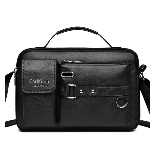 Retro Messenger Bag Wasserdichte Laptoptasche