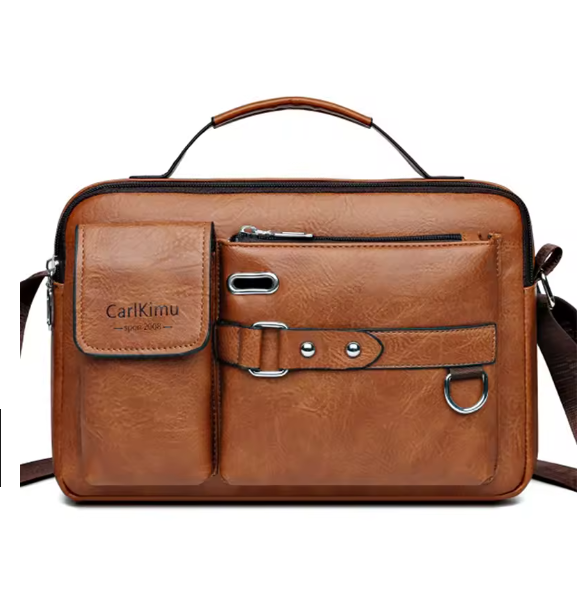 Retro Messenger Bag Wasserdichte Laptoptasche