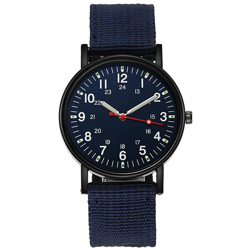 Quartz Armbanduhr Minimalist Military Style