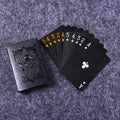 Black Gold Pokerkarten Premium Playing Cards