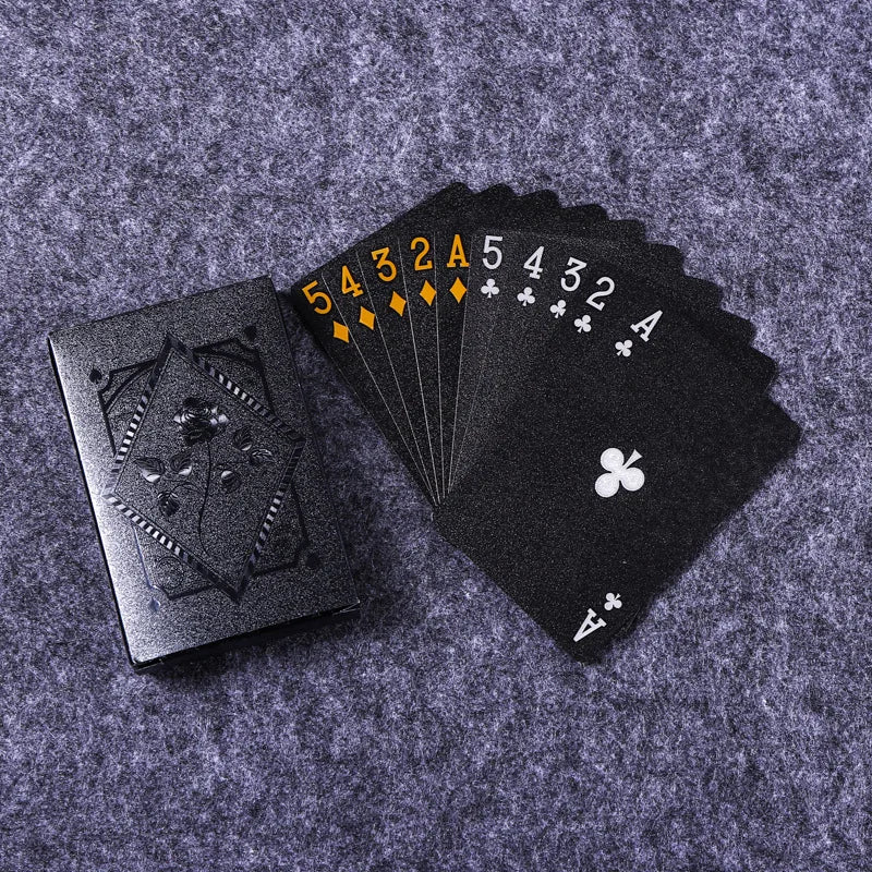 Black Gold Pokerkarten Premium Playing Cards