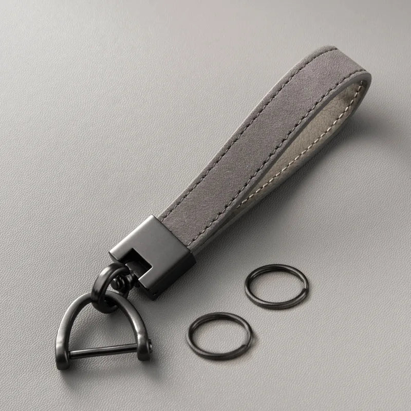 Leder Schlüsselanhänger Premium Cowhide Keychain