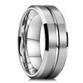 Edelstahl Ring Premium Band Collection