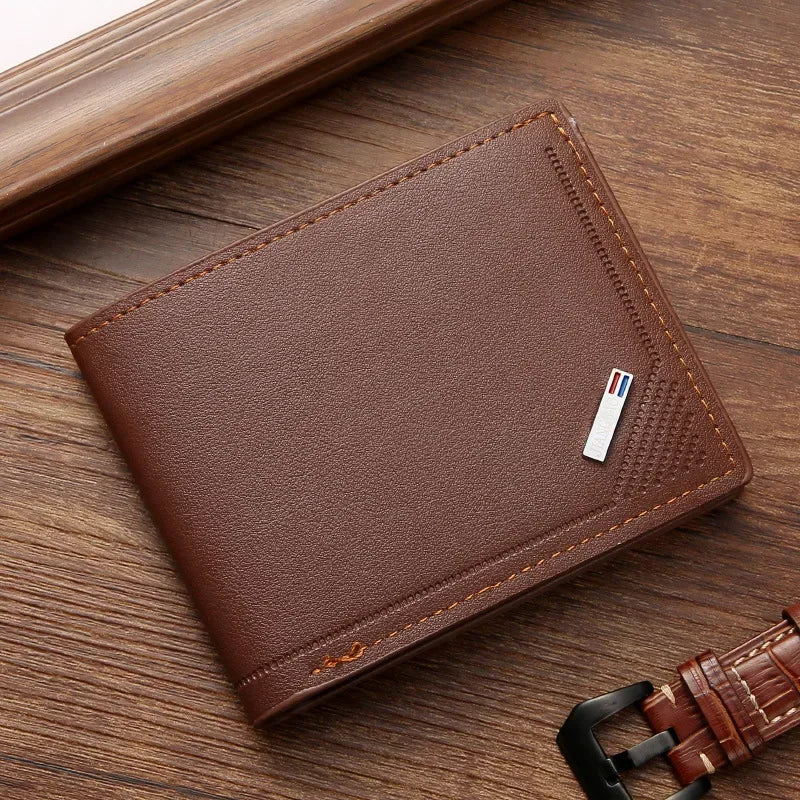 Slim Leather Wallet