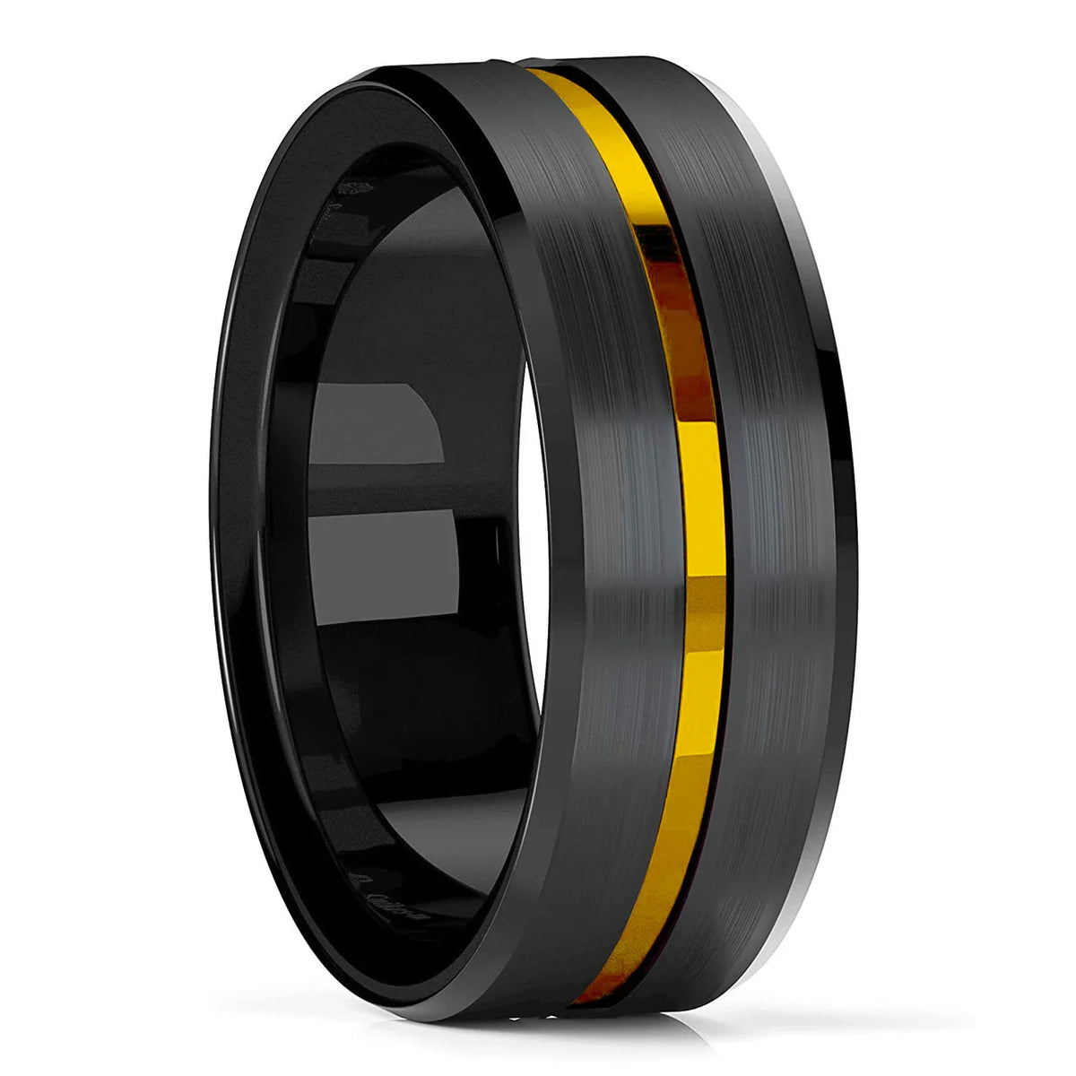 Edelstahl Ring Premium Band Collection