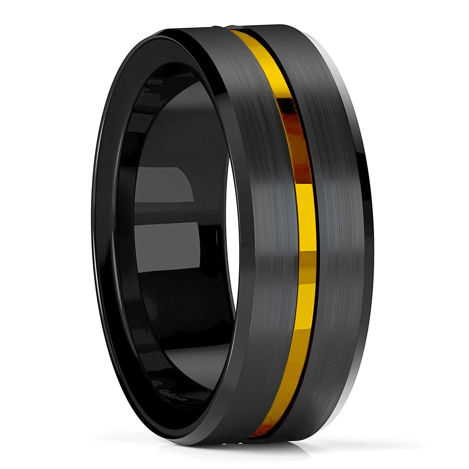 Edelstahl Ring Premium Band Collection