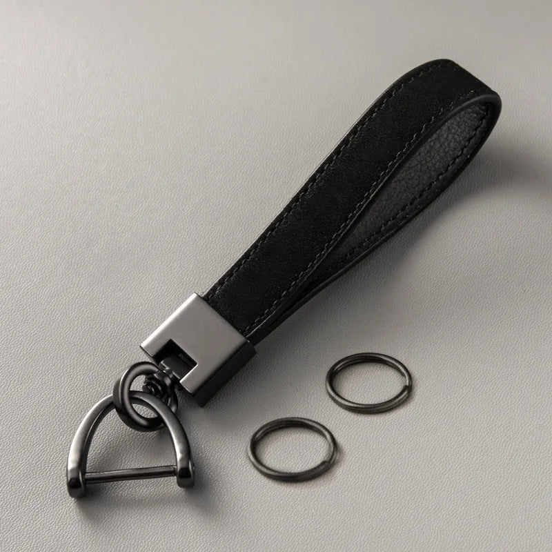 Leder Schlüsselanhänger Premium Cowhide Keychain