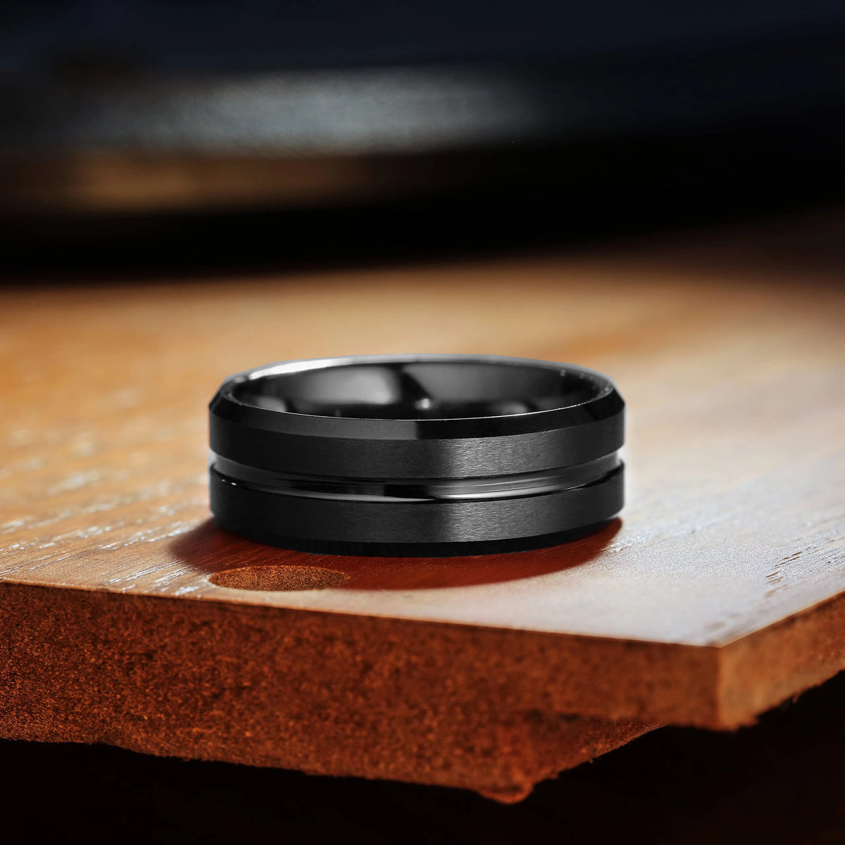 Edelstahl Ring Premium Band Collection