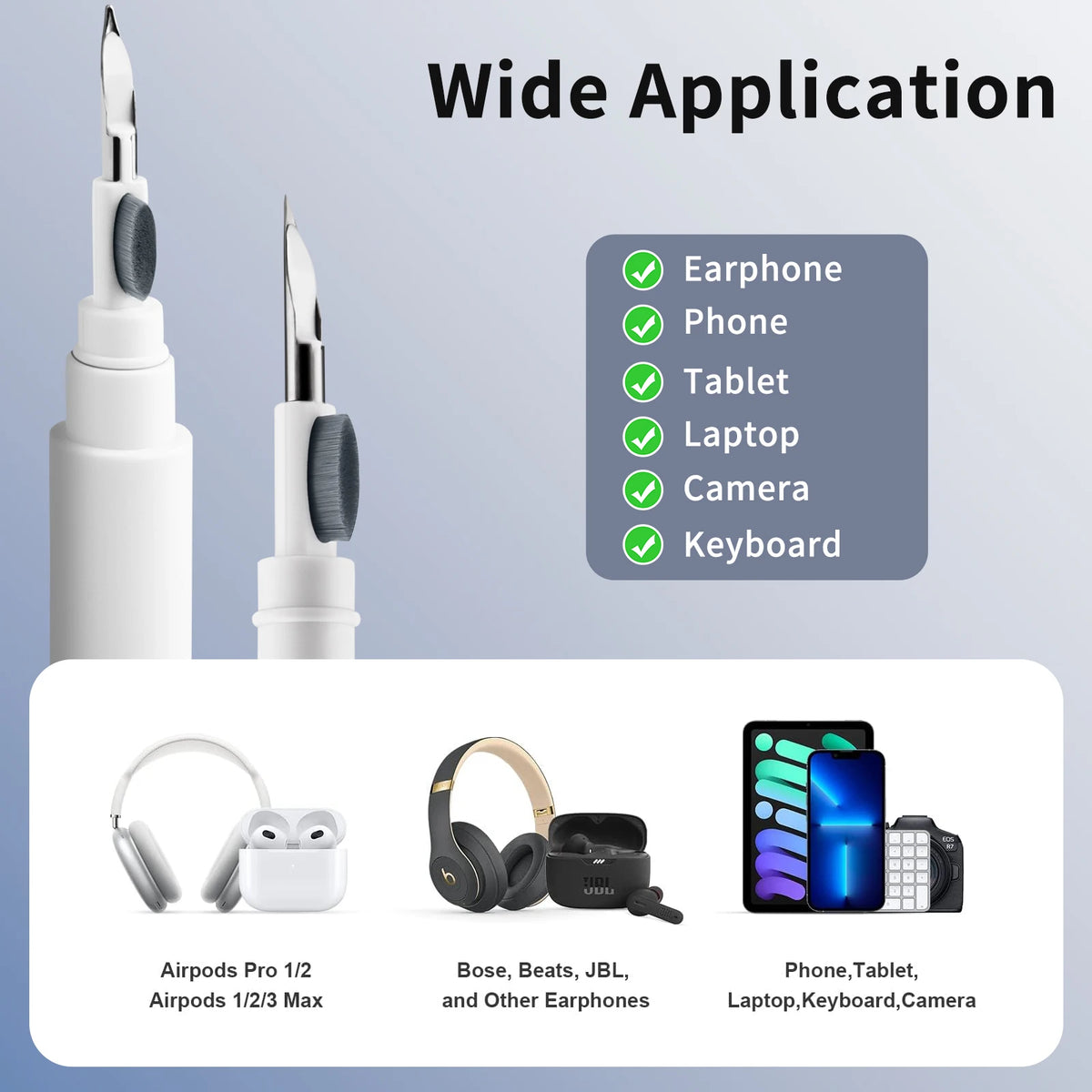 Earbuds Reinigungsstift 3-in-1 Cleaning Kit