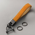Leder Schlüsselanhänger Premium Cowhide Keychain