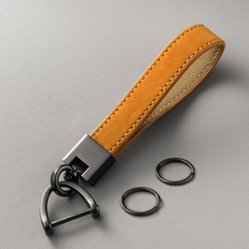 Leder Schlüsselanhänger Premium Cowhide Keychain