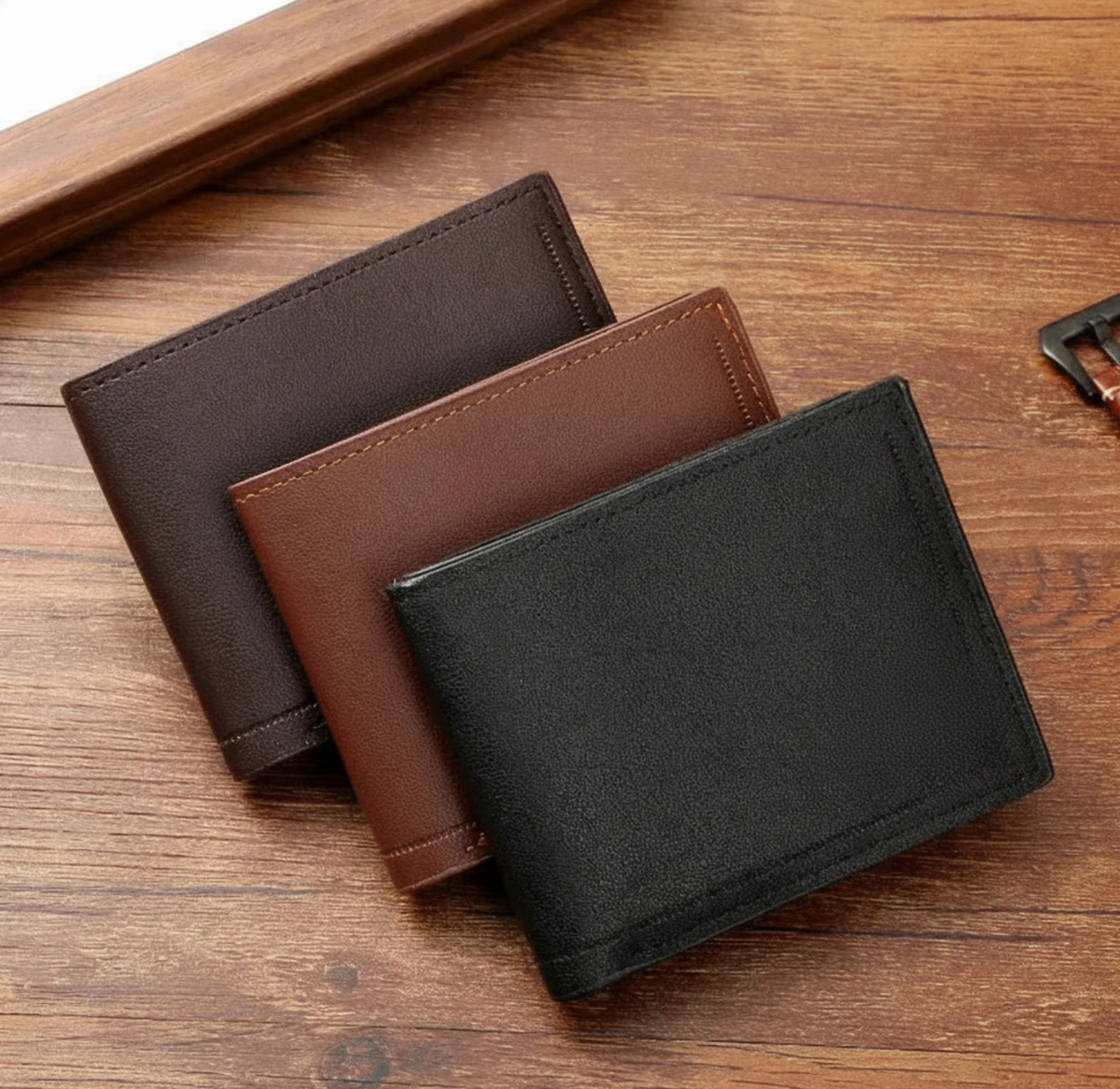 Slim Leather Wallet